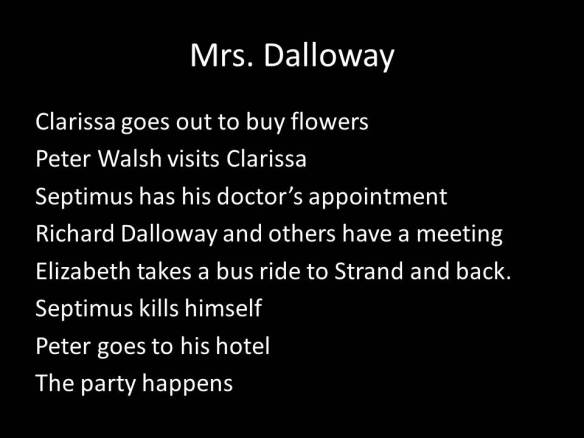 Sparknotes mrs dalloway